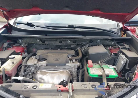 2017 Toyota Rav4 Le из США, поврежденный, VIN JTMBFREV9HJ170377